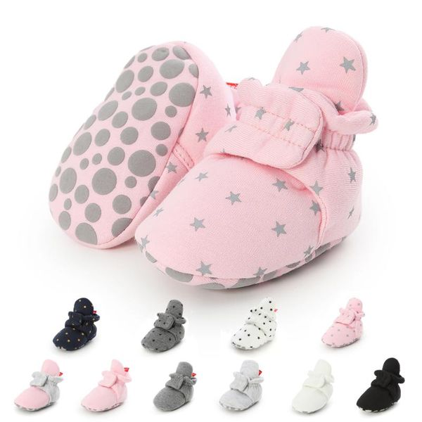 

newborn shoes warm socks toddler boots winter first walker baby girls boys soft sole snow booties crib shoes zapatos