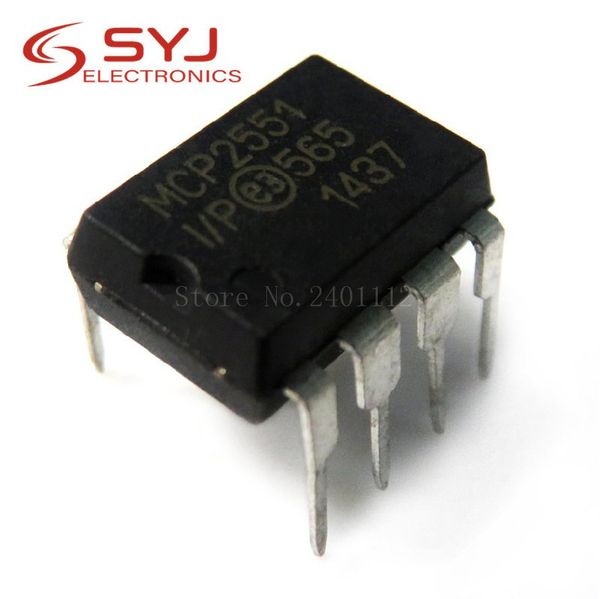 

1pcs / lot mcp2551-i p mcp2551 2551-i dip-8 in stock
