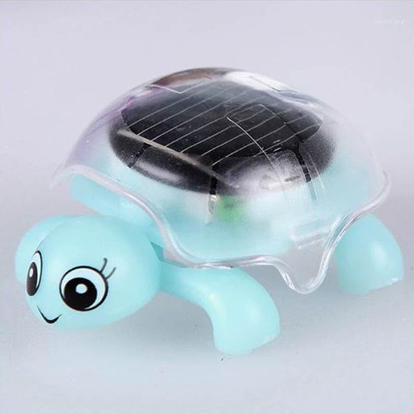 

wholesale- 4 colors mini solar powered energy move turtle cute tortoise gadget gift educational toy for kids gifts1