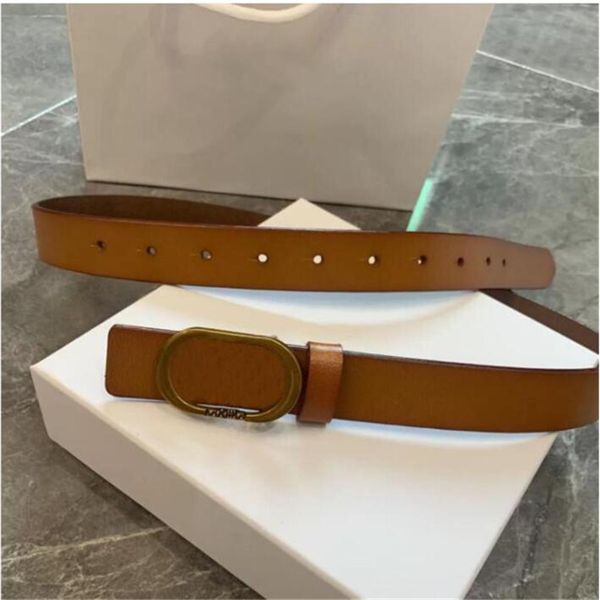 

2022womens mens designer belt golden and silver buckle belts sports leisure fashion women waistband width 3cm with box, Black;brown