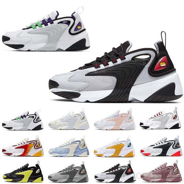 

casual shoes m2k tekno zoom mens womens shoe grey infrared white black triple black plum dust red light orewood chaussures hj6n