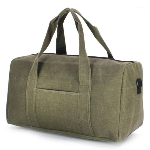

2020 new outdoor travel bag luggage hand bag large storage cushion storage army green waterproof tactical portable1