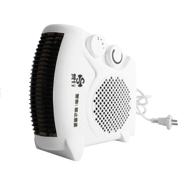 

new mini portable electric heater bathroom warm air blower fan home heater adjustable thermostat