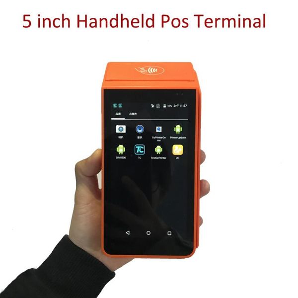 

printers multiple applications support android bus ticket machine
