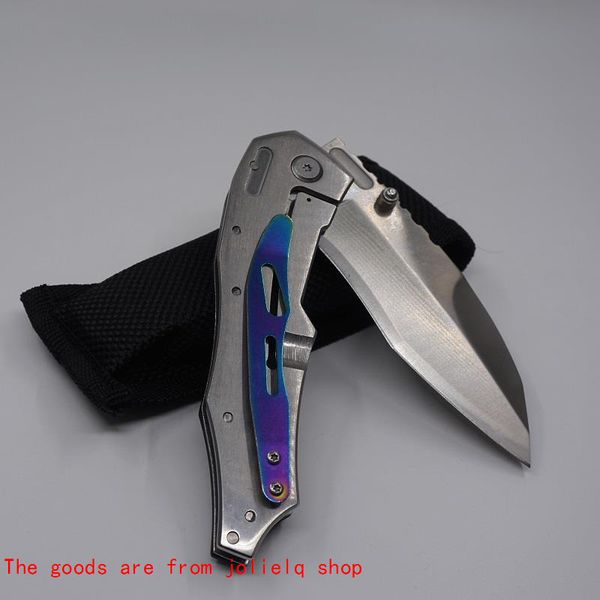 

knife knife pocket survival tactical hunter combat folding knives g10 handle 9cr18mov blade utility outdoor camping rescue tools cktfh qynf