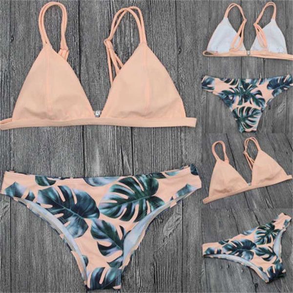 

women's bikinis set padded push-up bikini beach swimsuit bathing suit flower swimwear beachwear, White;black