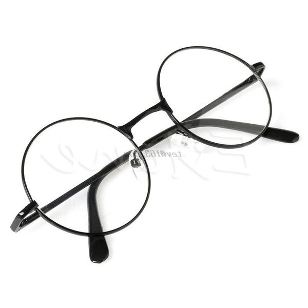 

ретро мужской круглая дальнозоркость reading glasses металлического каркаса личность eyeglass