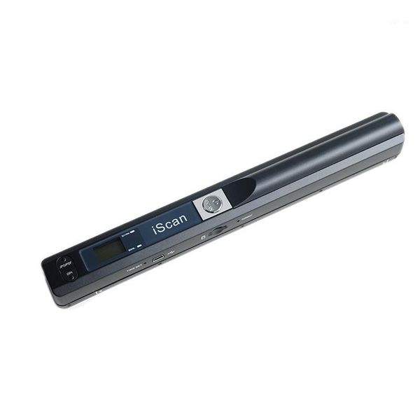 

scanners portable handheld document scanner 227x20x20mm 900 dpi usb 2.0 lcd display support jpg / pdf format selection1