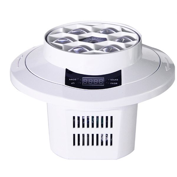 

popular led six eyes laser light ktv smart flash bar light private room home stage lighting intelligent embedded laser and led wholesale