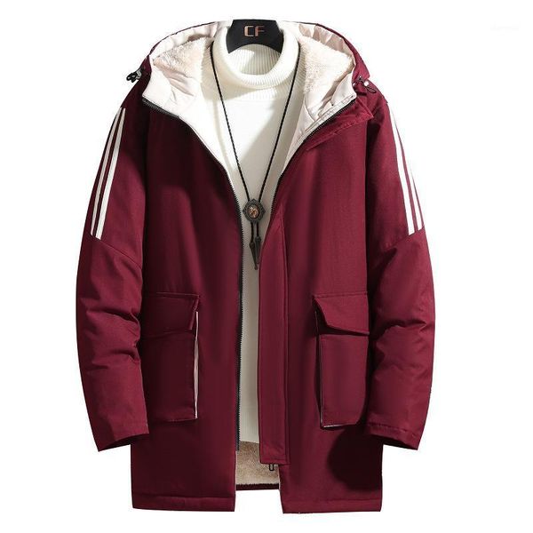 

7xl plus size winter fleece jacket and coat hooded thick warm parkas for mens oversized outwear waterproof chaqueta hombre 10xl1, Black