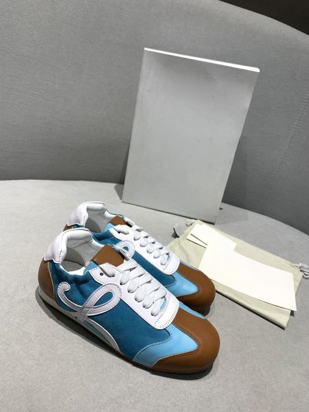 

new forrest gump color matching leather soft sole leisure sports shoes in autumn and winter 2020, Black