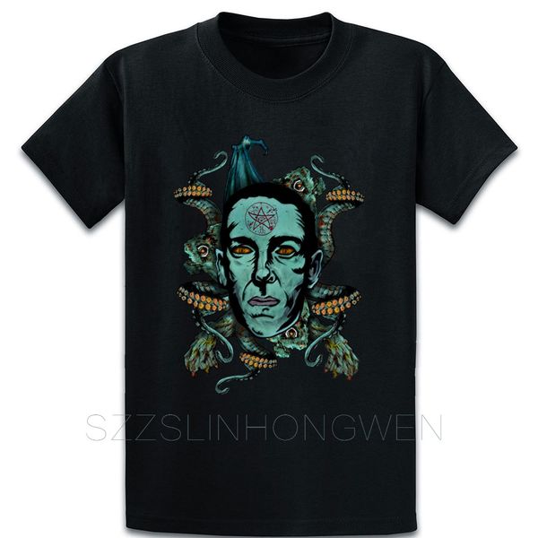

howard phillips lovecraft short sleeve streetwear authentic summer euro size over size 5xl novelty customized sweatshirt hoodie t shirt