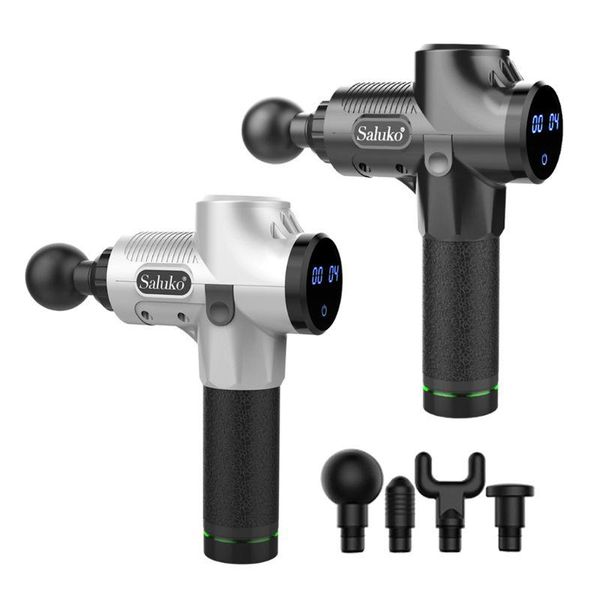 

electric muscle massager powerful vibrating massage guns for neck back shoulders
