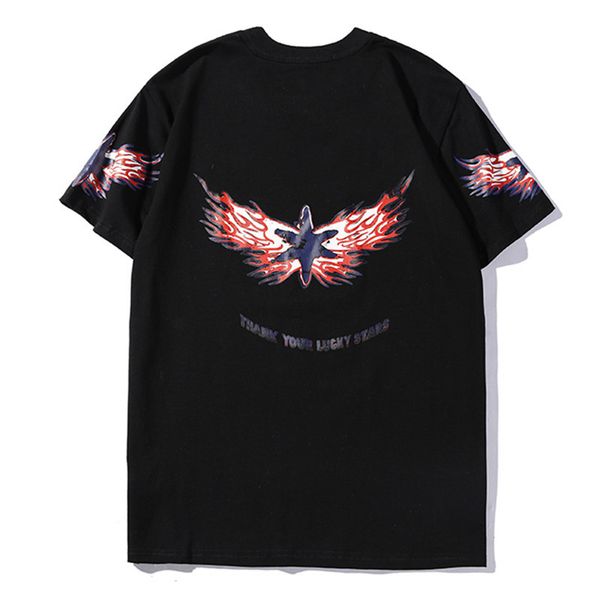 

men stylist t shirt new fashion men women pig print short sleeve mens stylist tees s-2xl, White;black