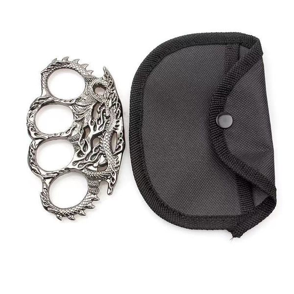 

self defense broken window decoration boxer four finger tiger iron fist alloy punch legal defense