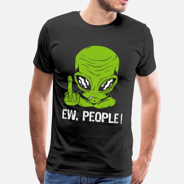 

ew people alien face funny introvert t shirt comic breathable vintage tracksuit hoodie sweatshirt