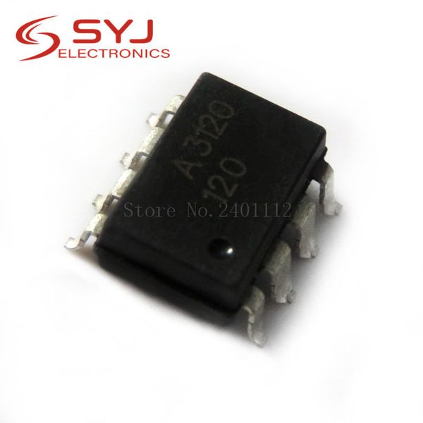 

10pcs / lot hcpl3120 sop8 hcpl-3120 sop a3120 smd in stock