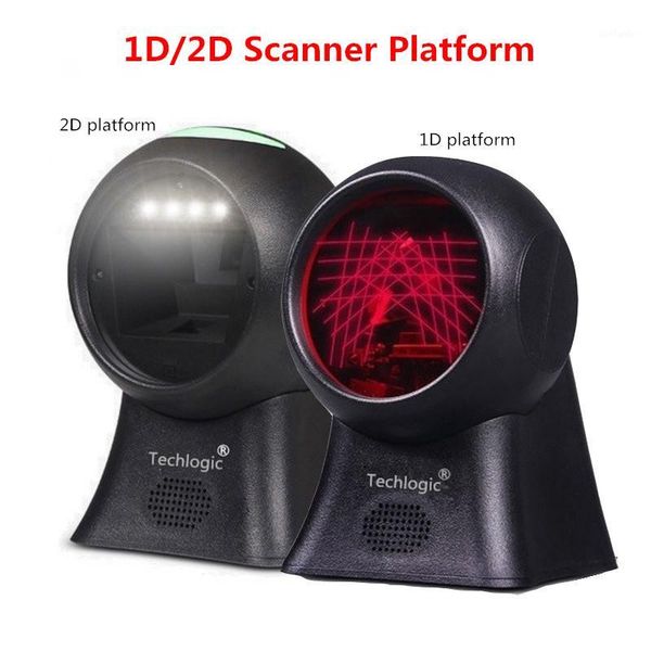 

scanners 2d platform scanner 1d laser flatbed barcode 20 lines deskomnidirectional bar code reader for retail store1