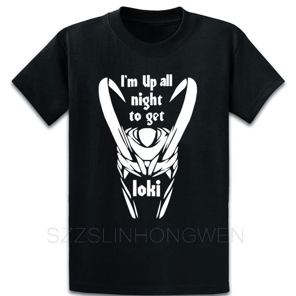 

i m up all night to get loki designing round collar loose spring autumn authentic outfit pictures sport hooded sweatshirt hoodie t shirt