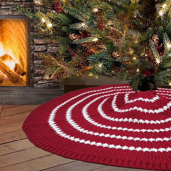 

christmas decorations 2021 year tree skirt carpet xmas decoration ornaments festive party suppliesor1