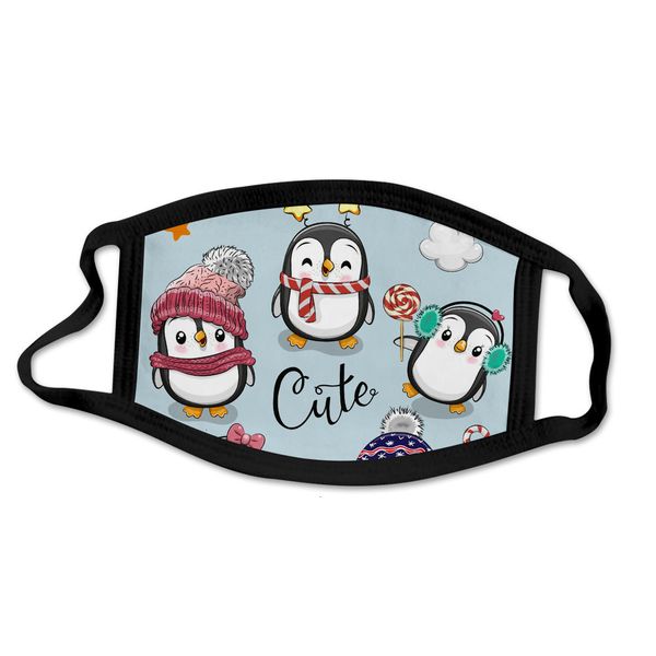 

washable decorative 20213d mask dustproof earcloth fashion printing