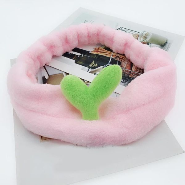 

2020 new coral velvet headband big bow polka dot striped leopard elastic hair bands soft makeup shower washing hair accessories q bbymoj