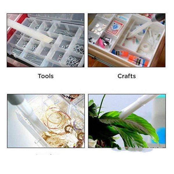 

dust cleaner household straw tubes dust brush remover portable universal vacuum tools attachment di jllpah
