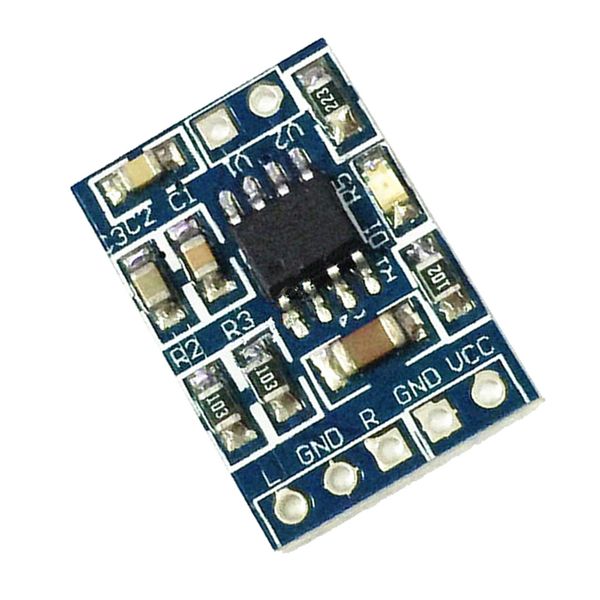 

модуль hxj8002 dc 2.0-5.5v mini audio module board усилитель mono amp