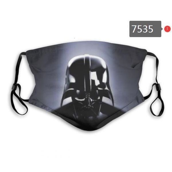 

factory9nelfashion dust 2020 and men women boy new skull pirate personality printing pm2.5 washable uv protection 5 level mask