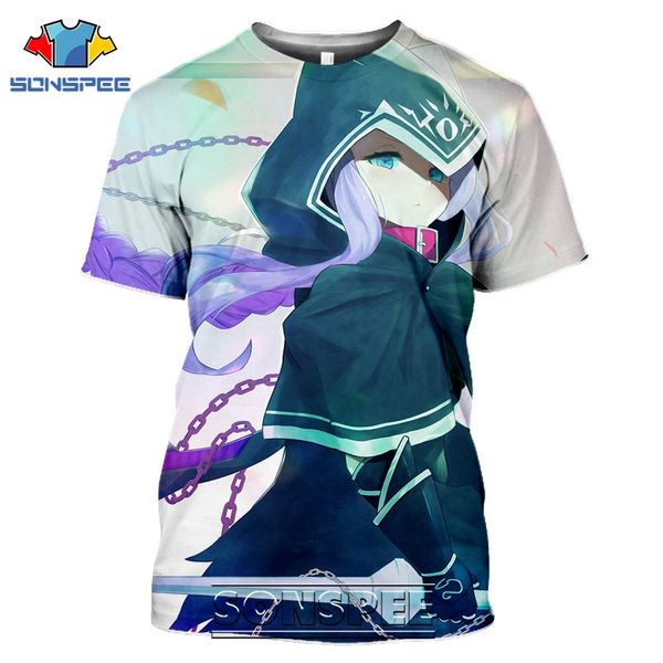 

fate series grand order anime 3d print shirts anime horror oversized men clothing