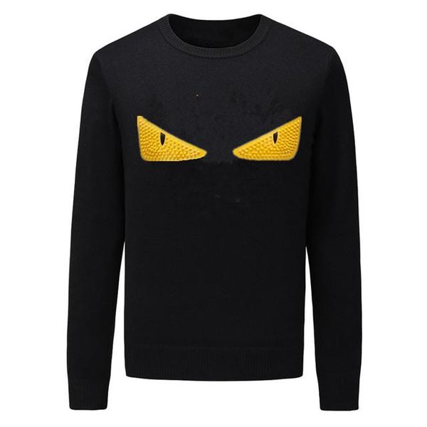 

mens off designer sweater shirt men women sweater long sleeve pullover brand streetwear fashion sweater shirt, White;black