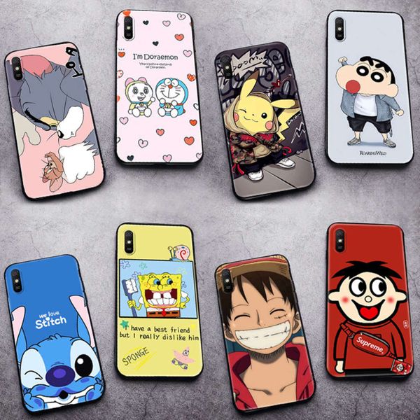 

hongmi 9a mobile phone case soft shell new product anti falling frosting all inclusive female silicone ultra thin with hanging rope male