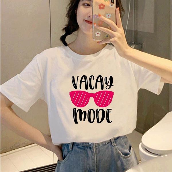 

sweet heart women summer t-shirt 2021 short sleeve harajuku tshirt soft women's t-shirts nice eyelash t-shirt, White