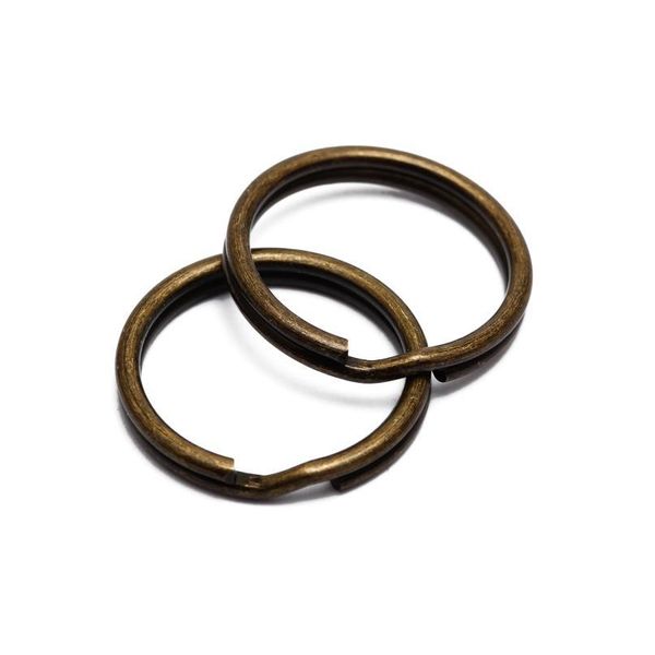 

16/20/50mm 50pcs/lot diy metal key holder split rings keyring keychain keyfob accessories keychain making acc qylfxu