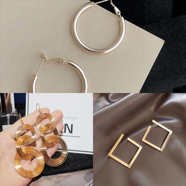 

kvow authentic sterling silver love sparkling lip original with rhinestone earrings earrings earringfor pandora rose gold luxury designer, Golden