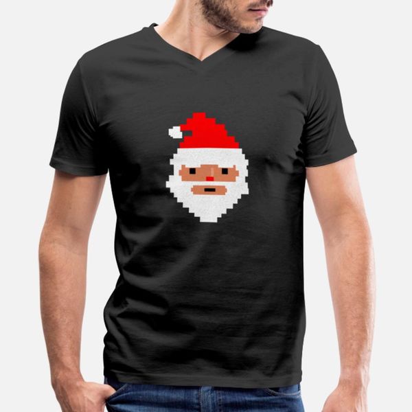 

8 bit santa claus merry christmas funny gift idea designers graphic t shirt cool popular latest tracksuit hoodie sweatshirt
