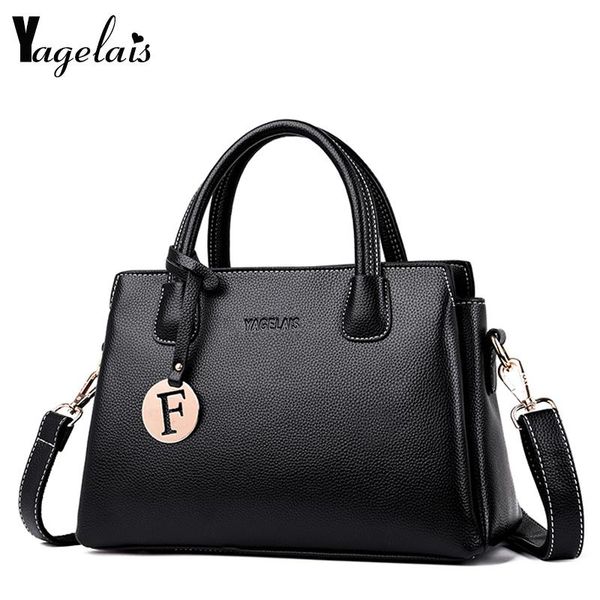 

новый casual женщины сумки кожа корейской версии totes сумка топ-ручка crossbody сумка плеча леди простые стиль сумки