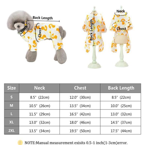 

cute small dog clothes sweet pet dog jumpsuit pajama for small dogs cats chihuahua puppy jumpsuit pet sqcvhv