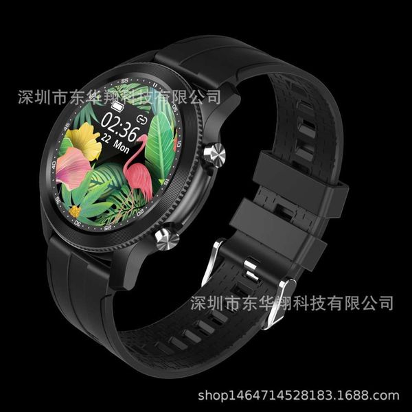 

ferto's new round screen smart a10 bluetooth music play call sport waterproof br