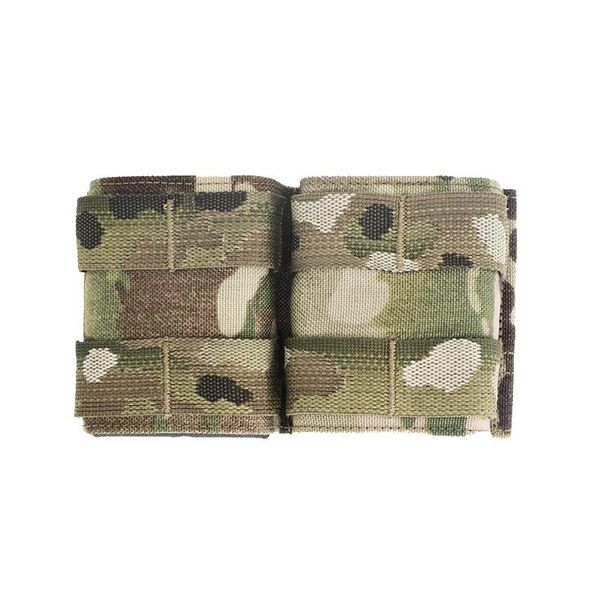 

waist support tactical kywi 5.56 double package molle kit k board, Black;gray