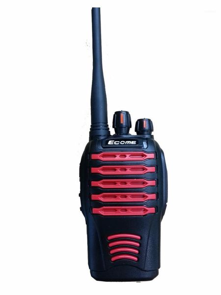 

walkie talkie waterproof tow way radio ecome et528 ip66 talkie1