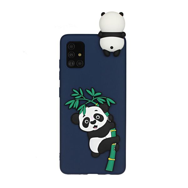 

flykylin мягкий силиконовый чехол для samsung s20 s10 plus s10 lite s10 5g s20 ultra note 8 9 10 plus 3d panda sqcjmq