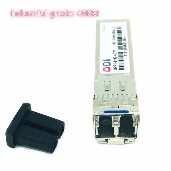 

modems sfp 10g lc 40km dual fiber 1310nm sfp+ compatible industrial grade transceiver -40-85 celsius