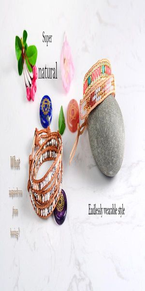 

7 чакра серьги bling кристалл падение серьги женщины подарки энергии исцеления баланс серьги чакра ювелирные изделия оптовая jlloca bdecoat, Golden