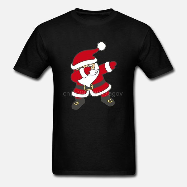 

100% cotton christmas men fashion new year hipster santa claus printed men short sleeve funny mb21 hoodie designers t shirts sweatshirt