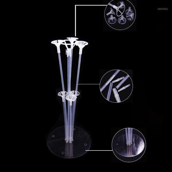 

party decoration 1set balloons stand column base balloon garland holder table floating wedding birthday balls fixed ballon arch1