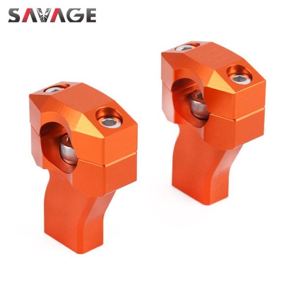 

handlebar risers for 1290 1190 1090 1050 790 690 smc-r enduro r duke/r adventure/r/s/t motorcycle increased bar clamp