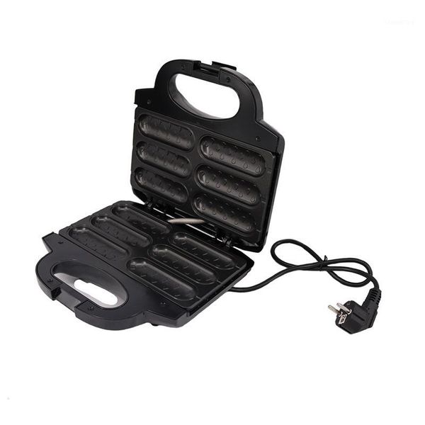 

electric dog waffle maker non-stick coating waffle sausage roasting machine breakfast barbecue with eu plug1