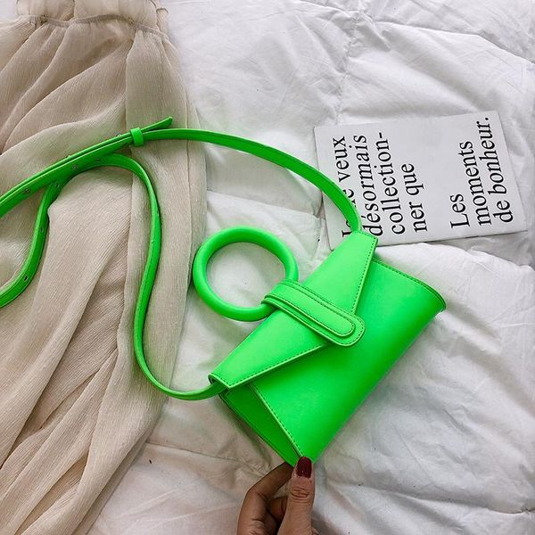 

women's single shoulder crossbody bag all-match flap 2020 casual laides mini portable handbag chic chest waist bag