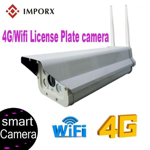 

4g wifi hd 2mp 1080p professional license plate recognition anpr ip camera compatible with hikvision and dahua nvr up to 180km/h1